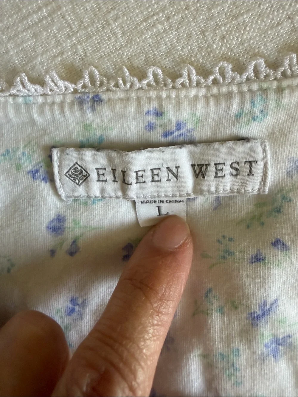 Eileen West soft floral